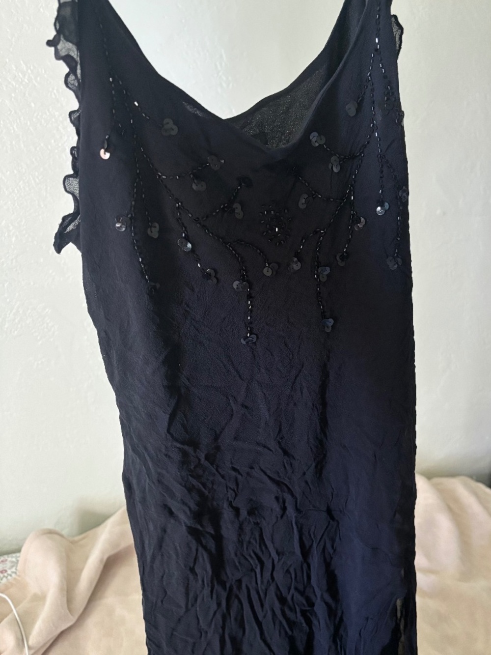 Silk dress